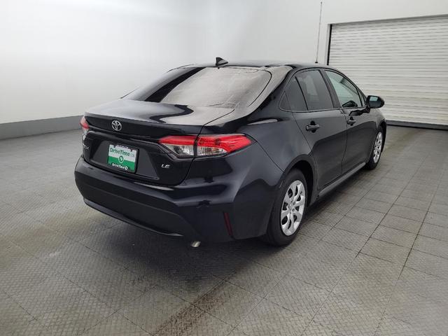Photo of 2021 Black Sand Pearl Toyota Corolla