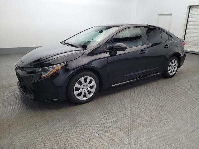 Photo of 2021 Black Sand Pearl Toyota Corolla