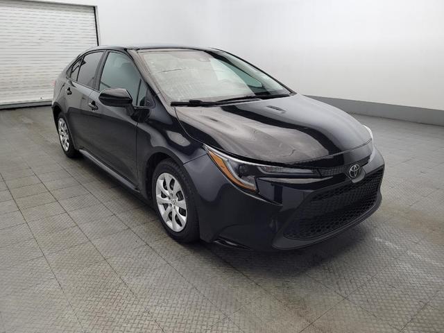 Photo of 2021 Black Sand Pearl Toyota Corolla