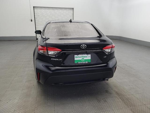 Photo of 2021 Black Sand Pearl Toyota Corolla
