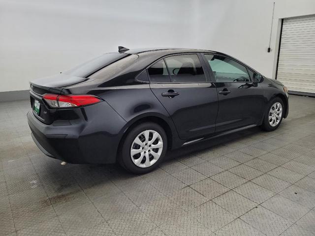 Photo of 2021 Black Sand Pearl Toyota Corolla