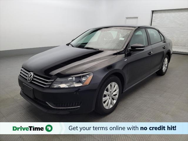 2014 Volkswagen Passat