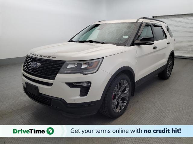 2018 Ford Explorer