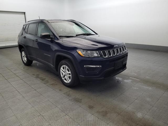 Photo of 2017 Blue Jeep New Compass
