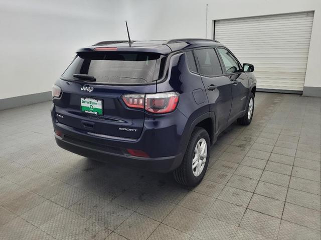 Photo of 2017 Blue Jeep New Compass