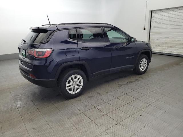 Photo of 2017 Blue Jeep New Compass