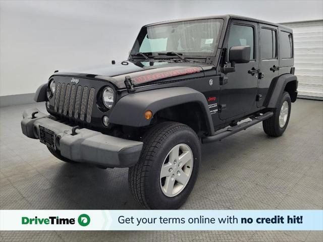 2018 Jeep Wrangler Jk Unlimited