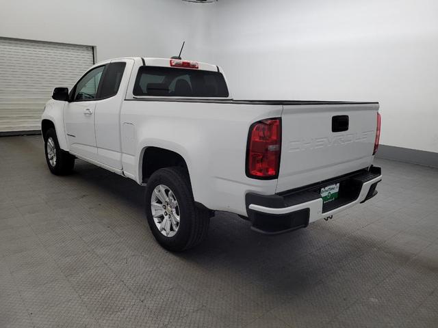 Photo of 2022 Summit White Chevrolet Colorado