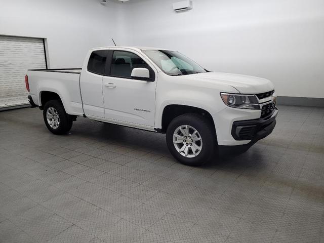 Photo of 2022 Summit White Chevrolet Colorado