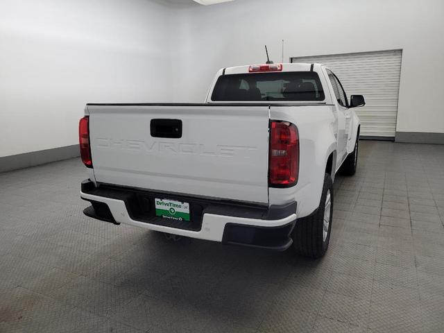 Photo of 2022 Summit White Chevrolet Colorado