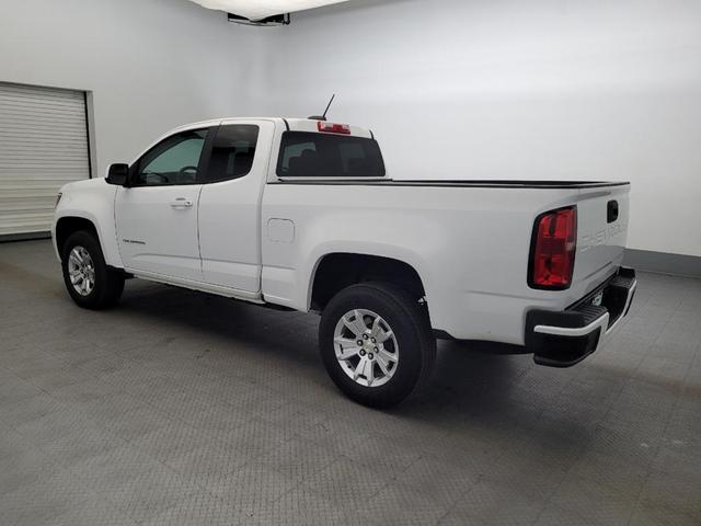 Photo of 2022 Summit White Chevrolet Colorado