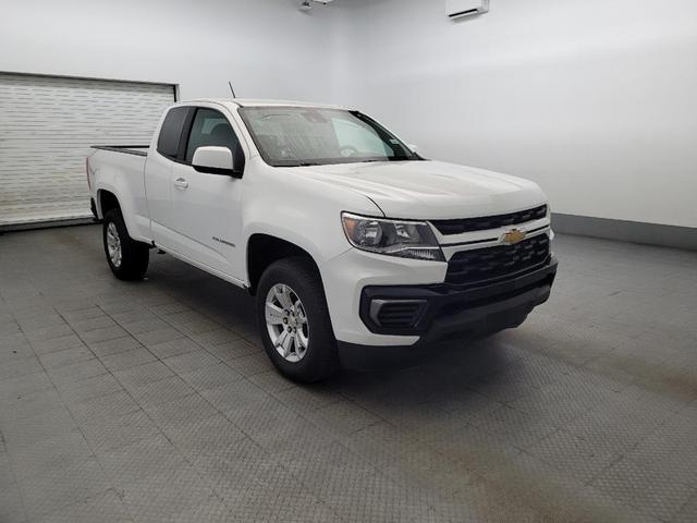 Photo of 2022 Summit White Chevrolet Colorado
