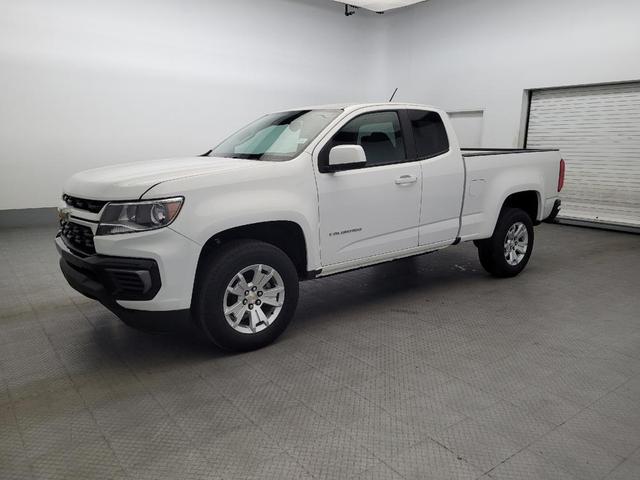 Photo of 2022 Summit White Chevrolet Colorado
