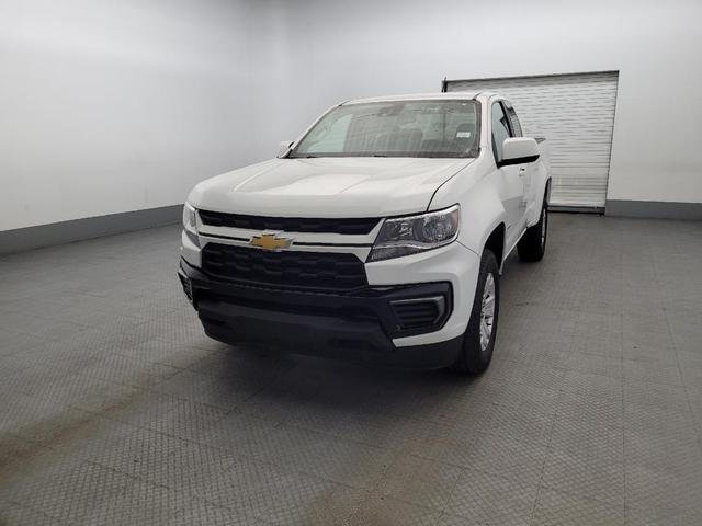 Photo of 2022 Summit White Chevrolet Colorado