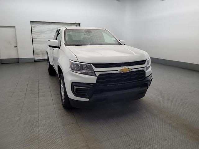 Photo of 2022 Summit White Chevrolet Colorado