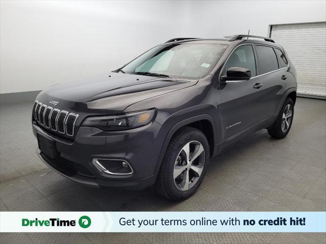 2022 Jeep Cherokee