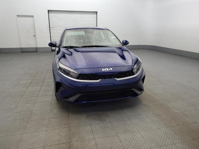 Photo of 2023 Deep Sea Blue Kia Forte