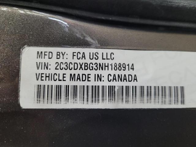 Photo of 2022 Granite Pearlcoat Dodge Charger