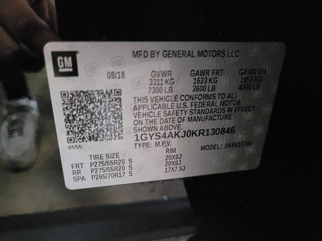 Photo of 2019 Black Cadillac Escalade