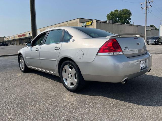 Photo of 2006 Silverstone Metallic Chevrolet Impala