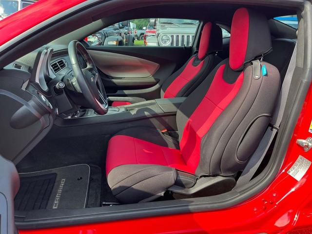 Photo of 2015 Red Hot Chevrolet Camaro