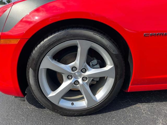 Photo of 2015 Red Hot Chevrolet Camaro