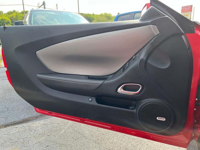 Photo of 2015 Red Hot Chevrolet Camaro