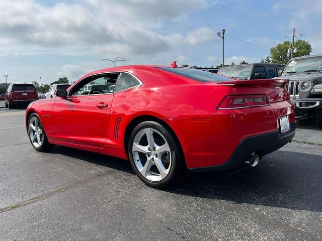 Photo of 2015 Red Hot Chevrolet Camaro