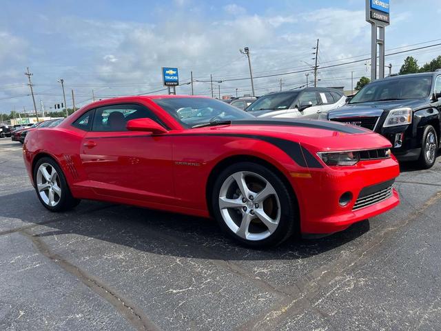 Photo of 2015 Red Hot Chevrolet Camaro