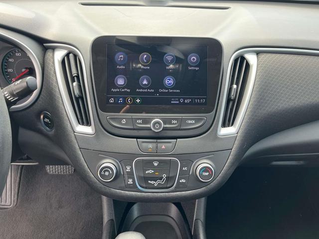 Photo of 2022 Summit White Chevrolet Malibu