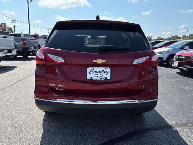 Photo of 2019 Cajun Red Tintcoat Chevrolet Equinox