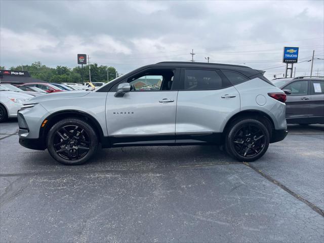 Photo of 2023 Sterling Gray Metallic Chevrolet Blazer