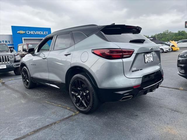 Photo of 2023 Sterling Gray Metallic Chevrolet Blazer