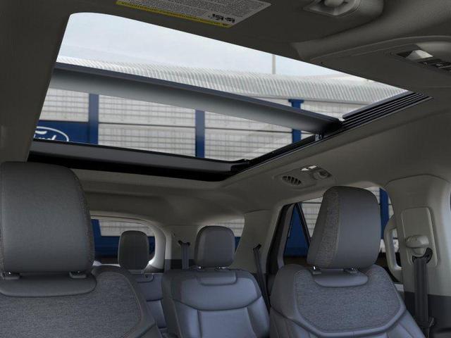Photo of 2025 Vapor Blue Metallic Ford Explorer