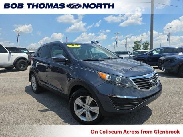 2012 Kia Sportage
