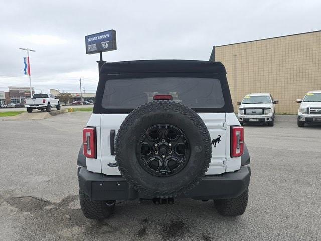 Photo of 2023 Oxford White Ford Bronco