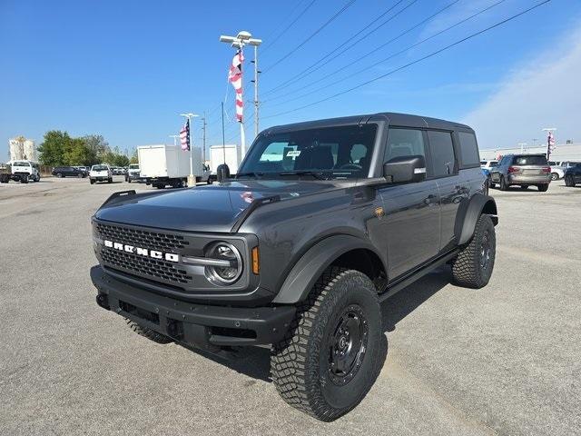 Photo of 2024 Carbonized Gray Metallic Ford Bronco
