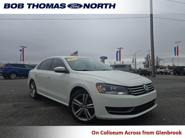 2014 Volkswagen Passat