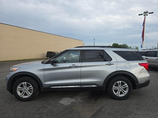 Photo of 2022 Silver Metallic Ford Explorer
