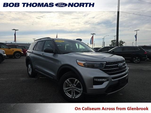 Photo of 2022 Silver Metallic Ford Explorer