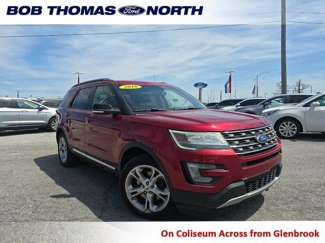2016 Ford Explorer