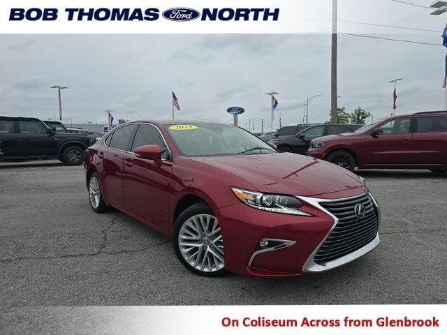 2018 Lexus Es 350