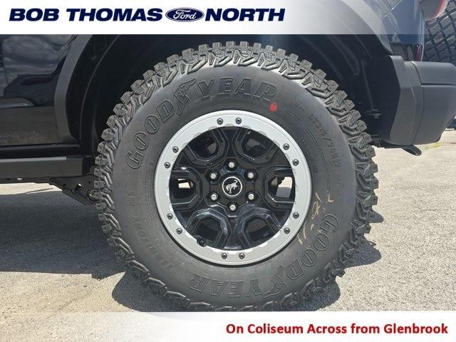 Photo of 2024 Shadow Black Ford Bronco