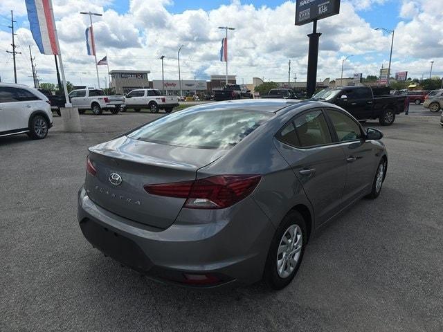 Photo of 2019 Machine Gray Hyundai ELANTRA
