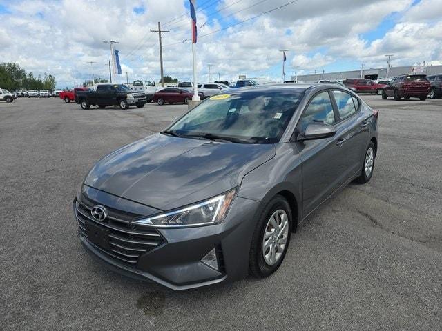 Photo of 2019 Machine Gray Hyundai ELANTRA