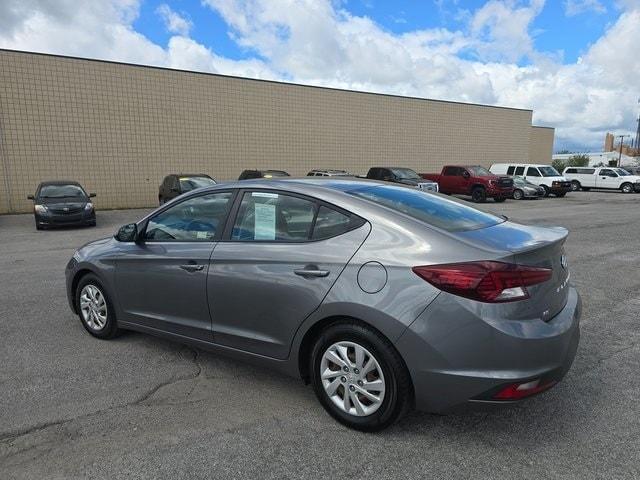 Photo of 2019 Machine Gray Hyundai ELANTRA