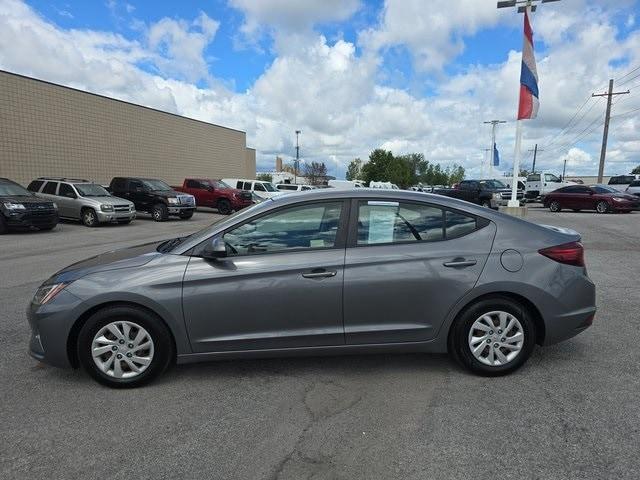Photo of 2019 Machine Gray Hyundai ELANTRA