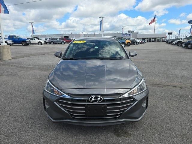 Photo of 2019 Machine Gray Hyundai ELANTRA