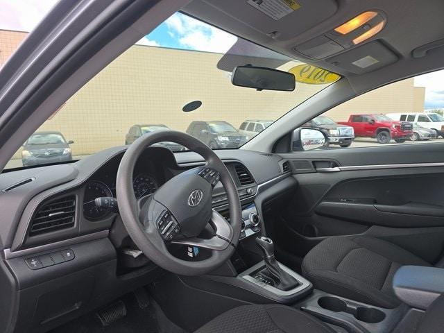 Photo of 2019 Machine Gray Hyundai ELANTRA