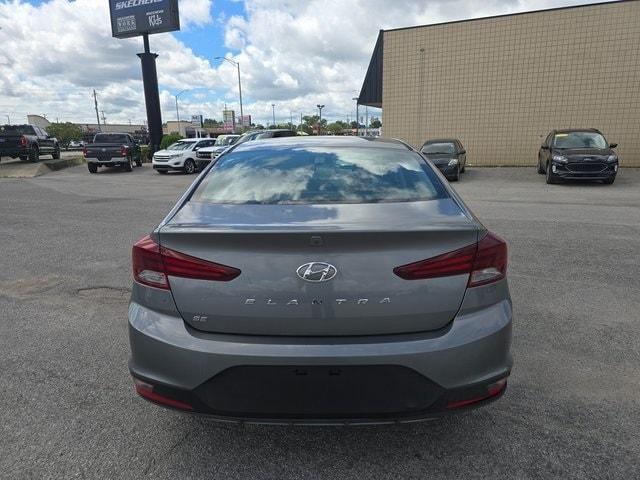 Photo of 2019 Machine Gray Hyundai ELANTRA